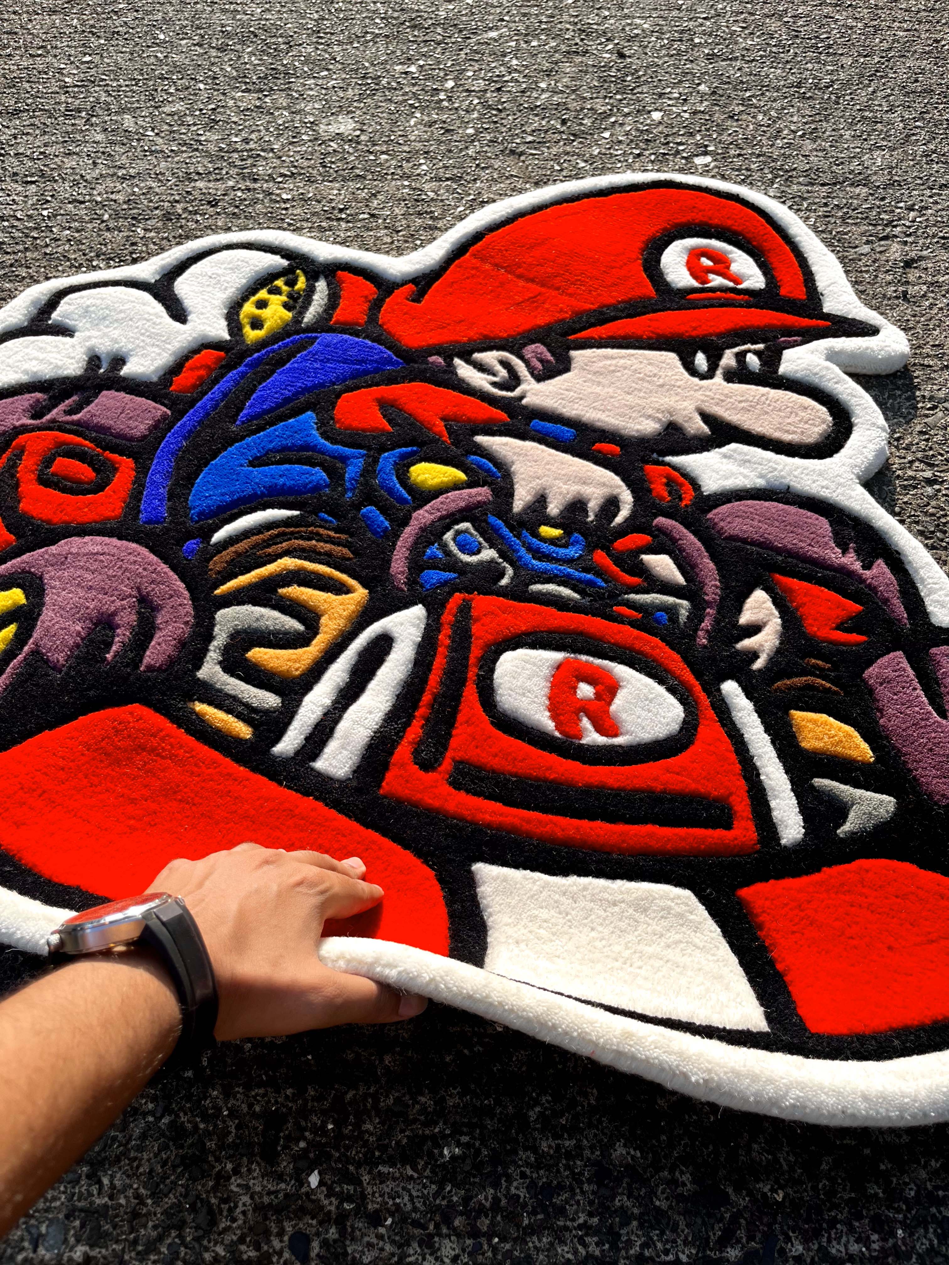 MarioKart Custom Rug by Tuftplace