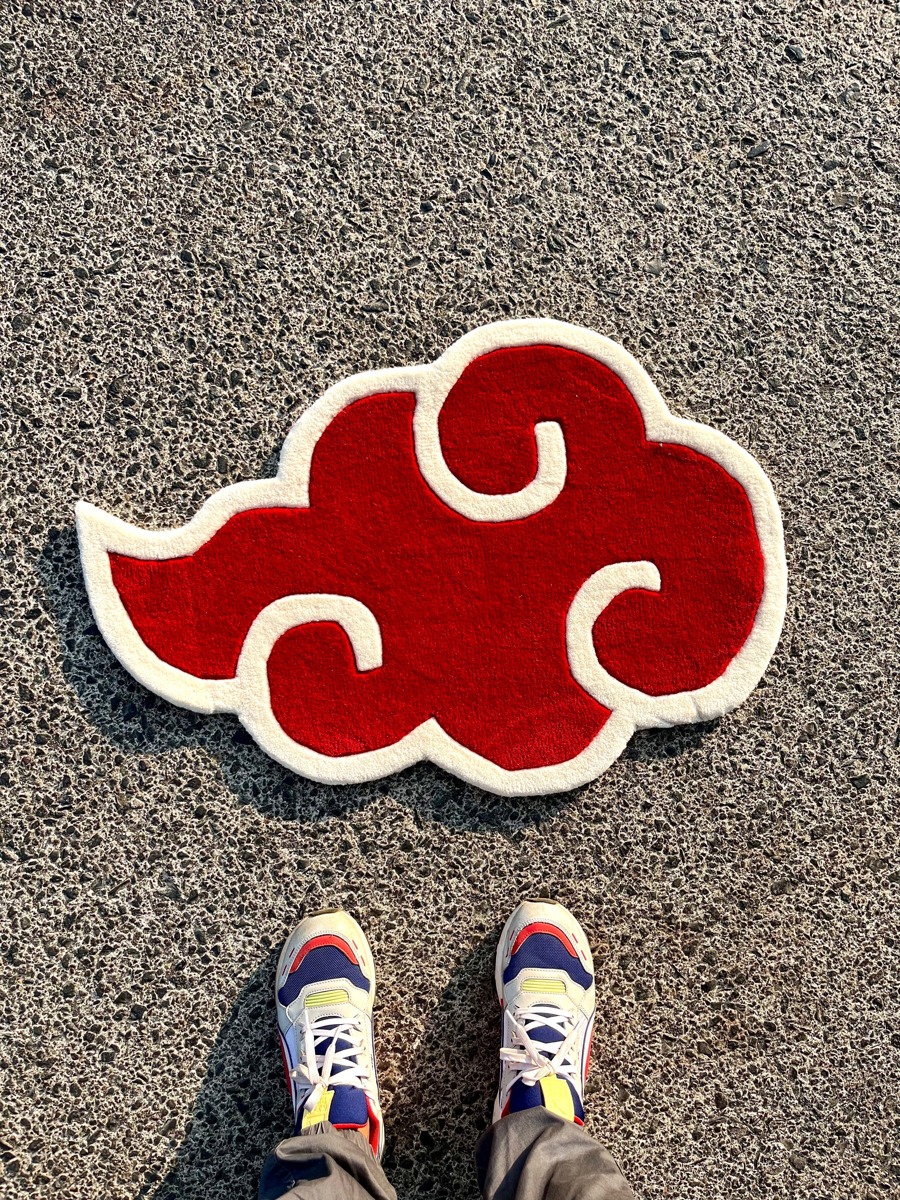 Akatsuki Cloud Custom Rug