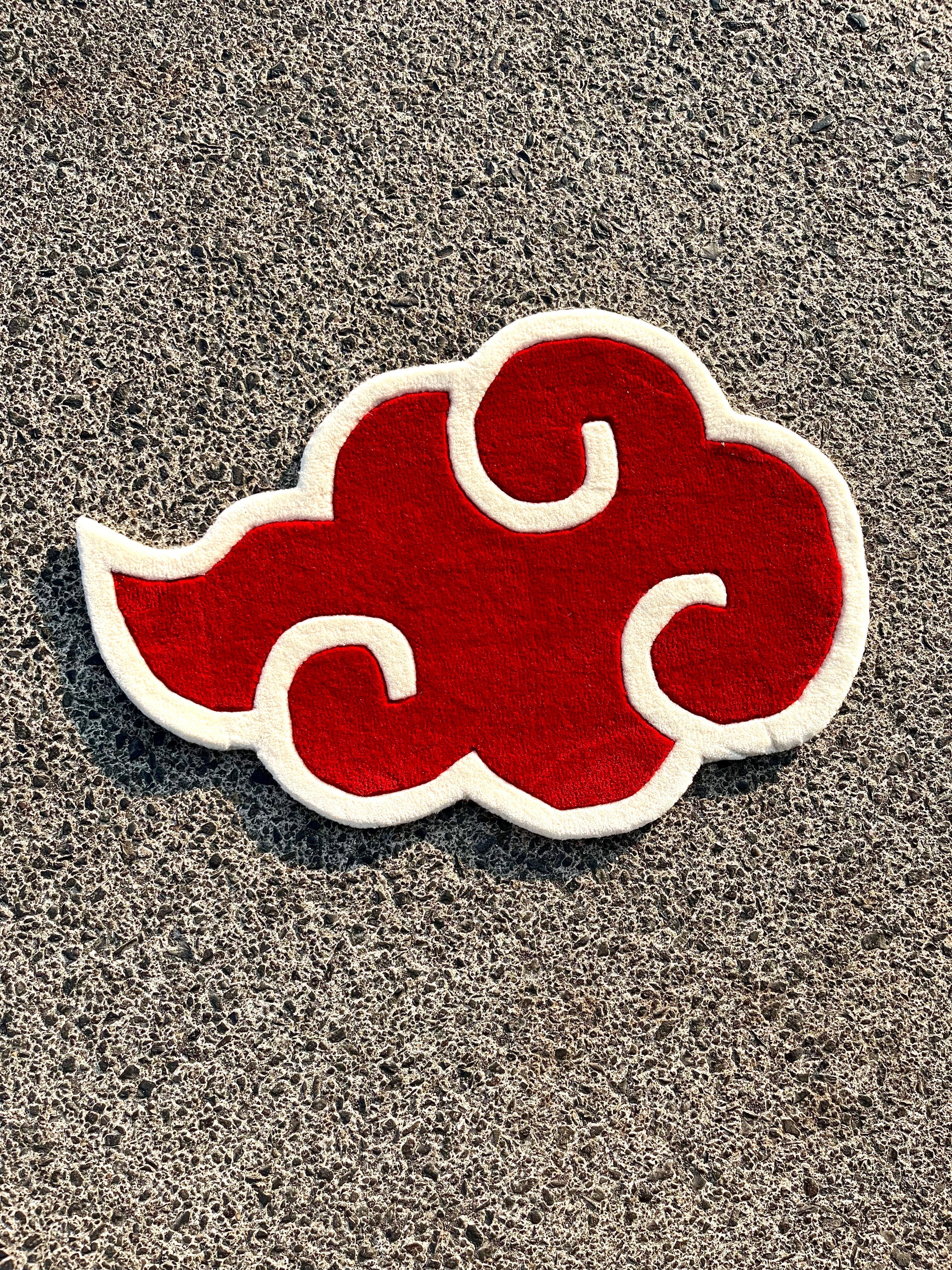 Akatsuki Cloud Custom Rug