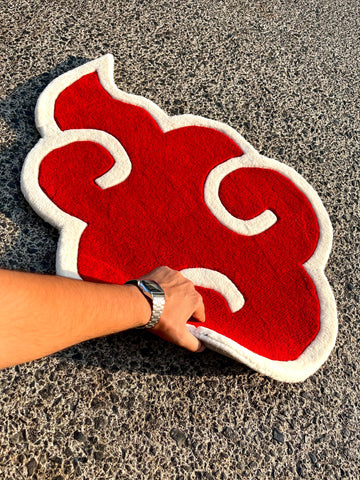 Akatsuki Cloud Custom Rug