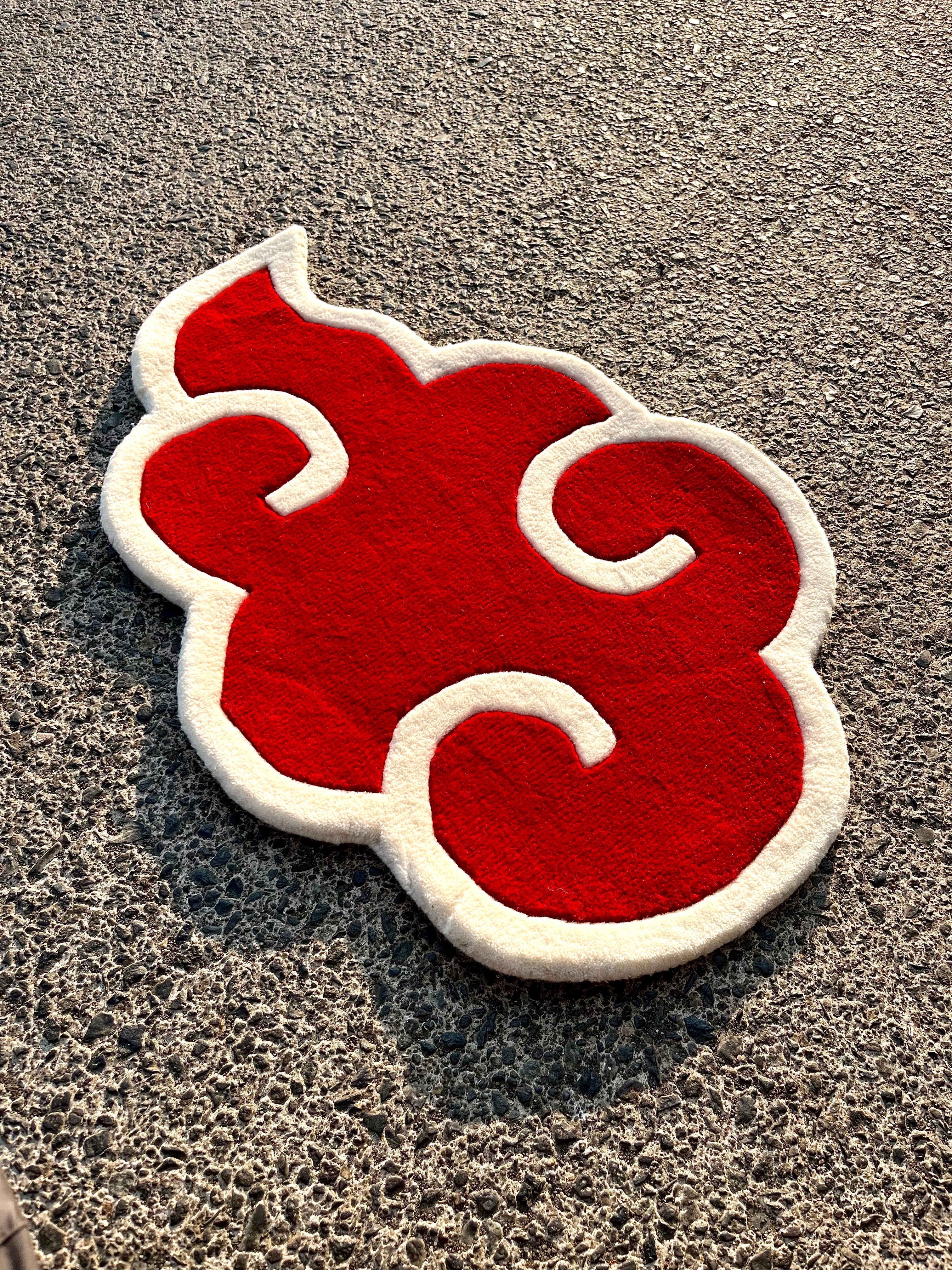 Akatsuki Cloud Custom Rug