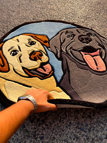 PawFect Doggo Custom Rug