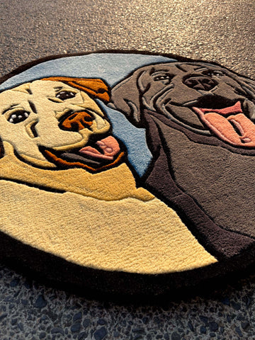 PawFect Doggo Custom Rug