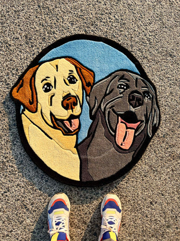 PawFect Doggo Custom Rug