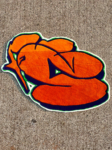 Gradient Logo Custom Rug