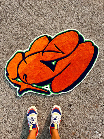 Gradient Logo Custom Rug