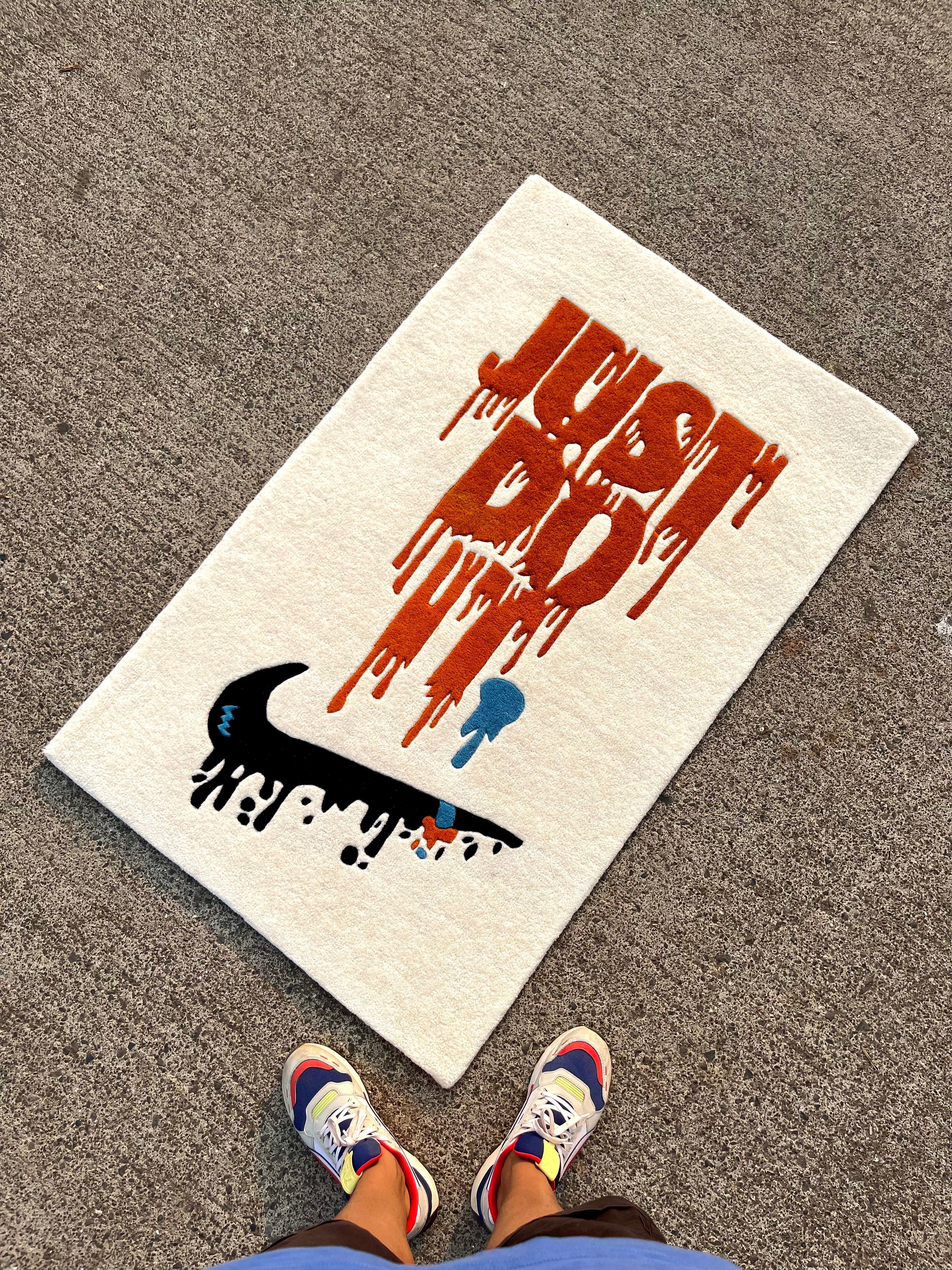 Melting JDI Custom Rug