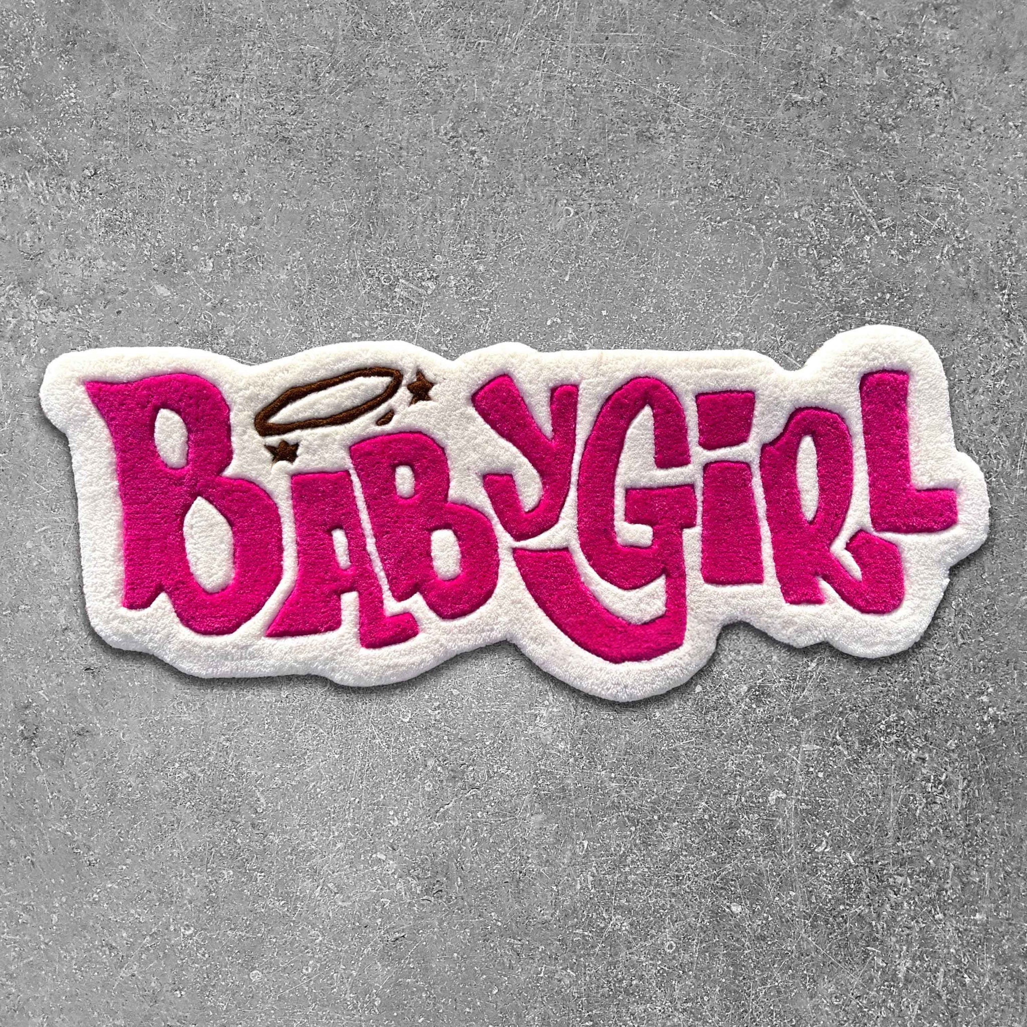 Baby Girl Custom Rug