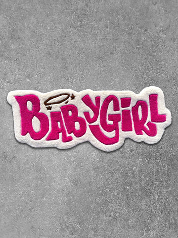 Baby Girl Custom Rug