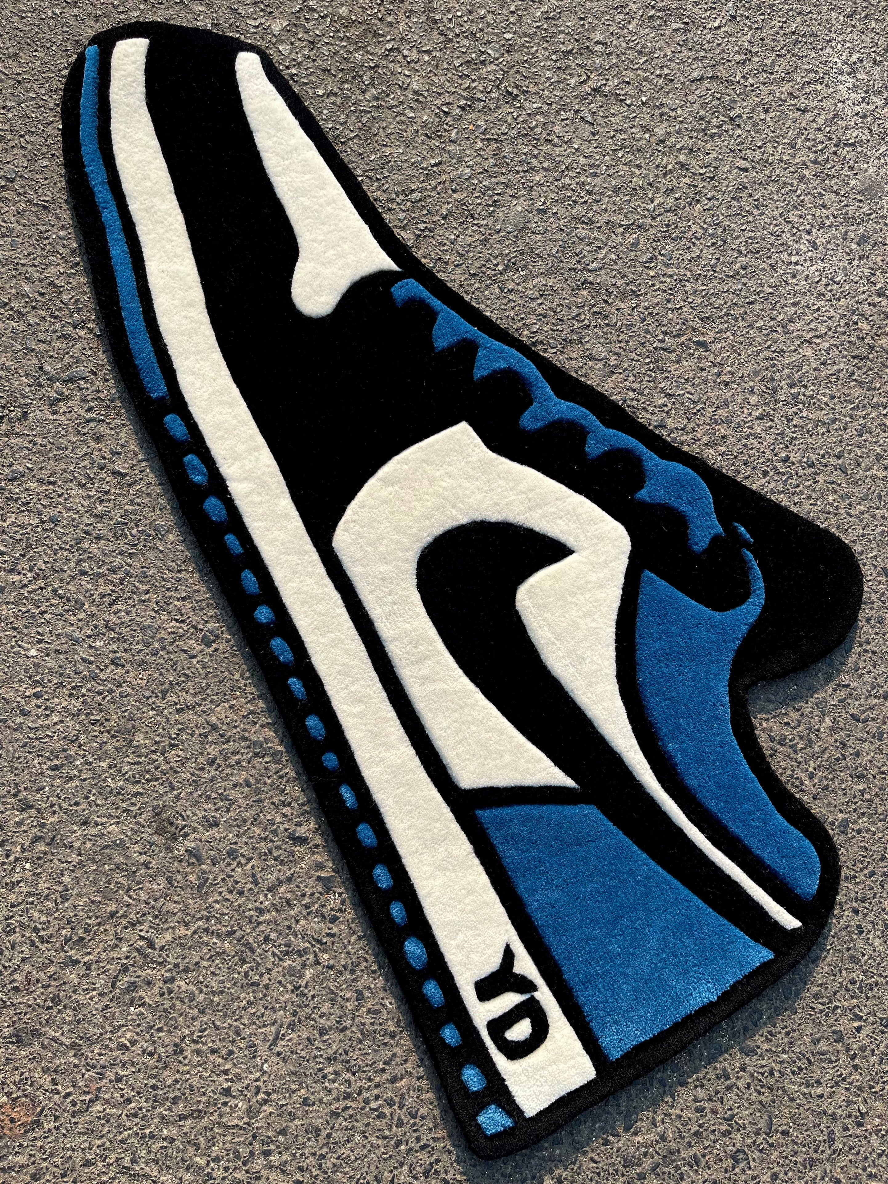 Jordan 1 Low SE Sneakers Custom Rug