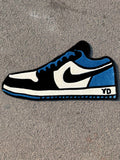 Jordan 1 Low SE Sneakers Custom Rug