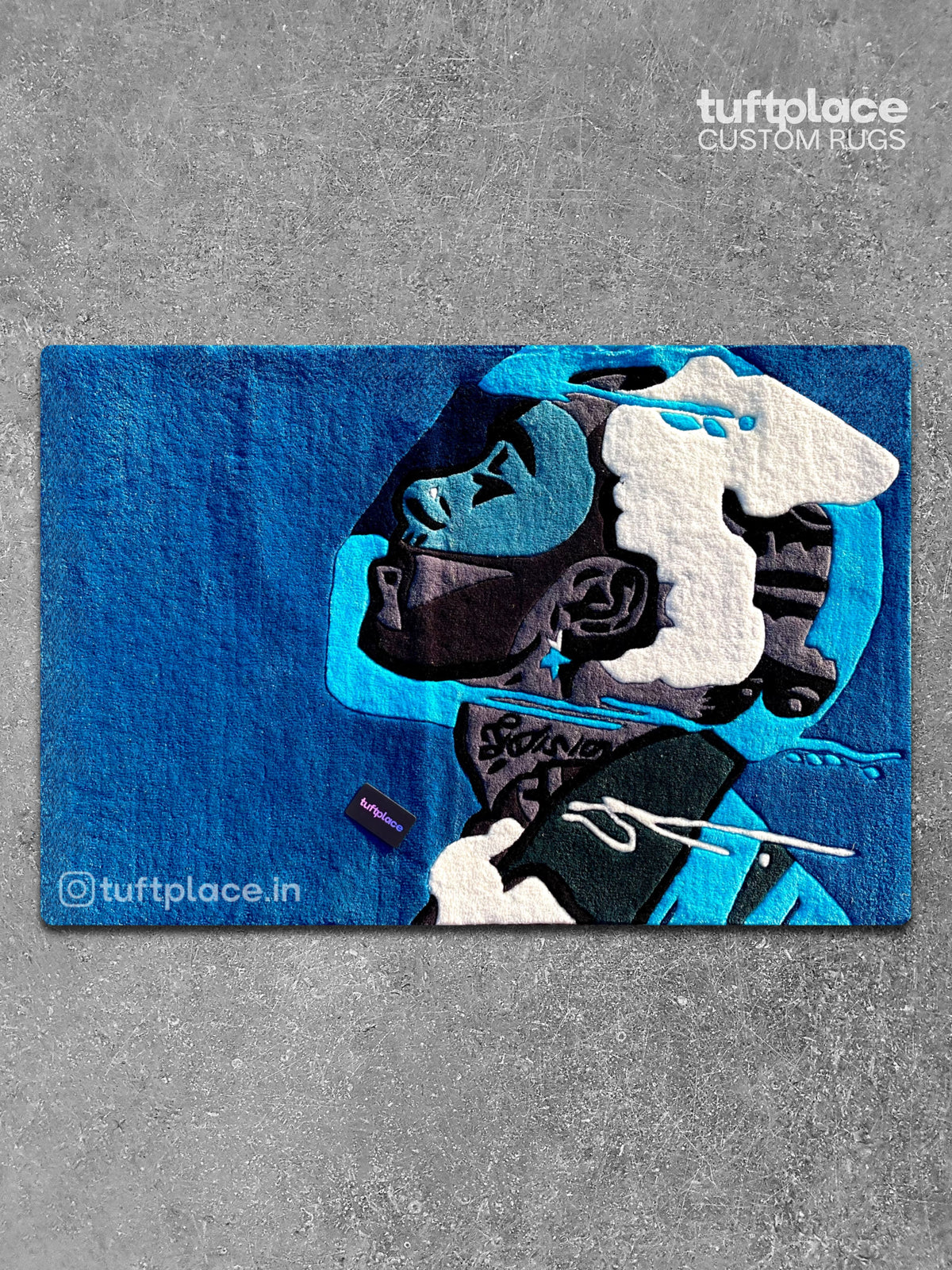 Lewis Hamilton Custom Rug