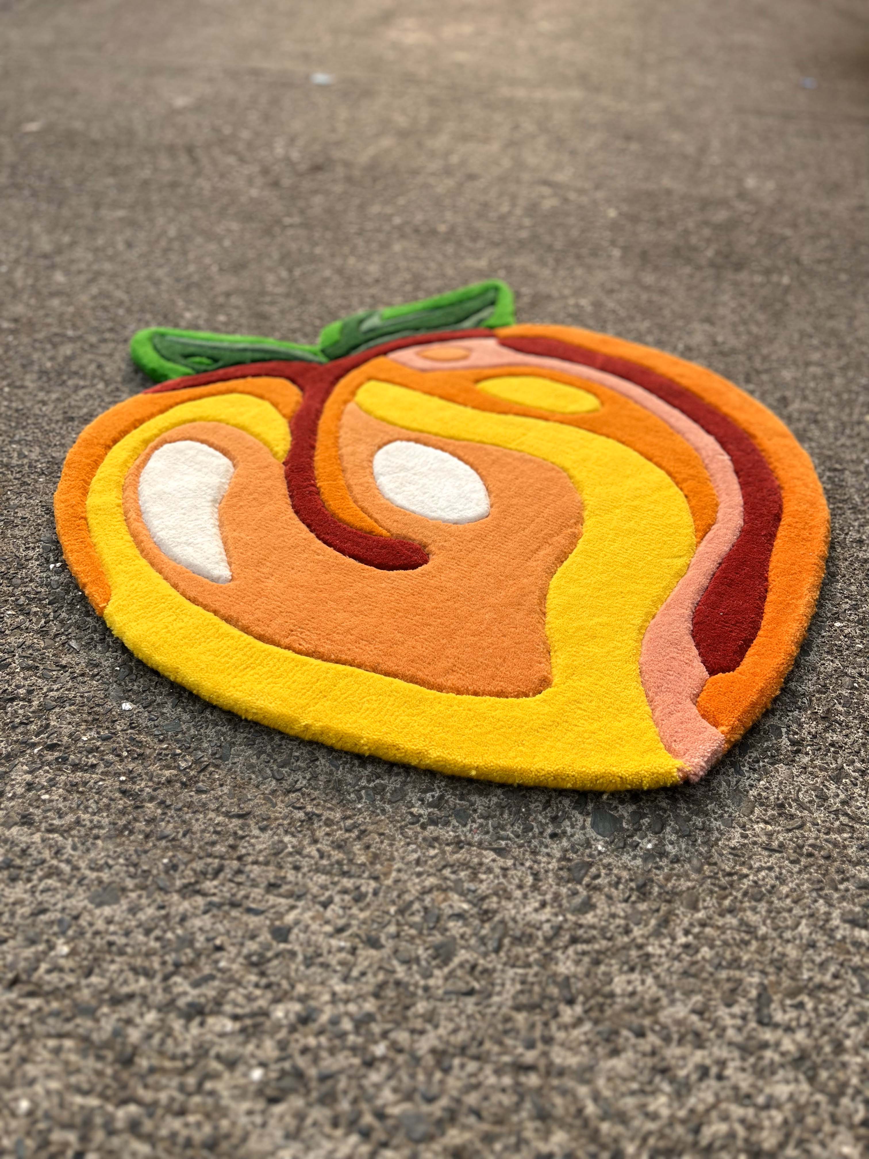 Peach Custom Rug