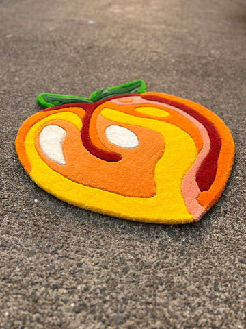 Peach Custom Rug