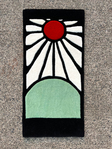 Hanafuda Earring Custom Rug