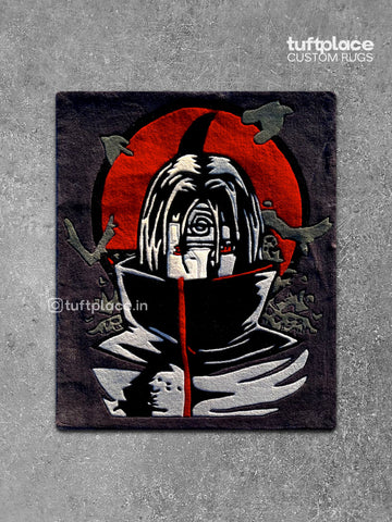 Itachi Anime Custom Rug