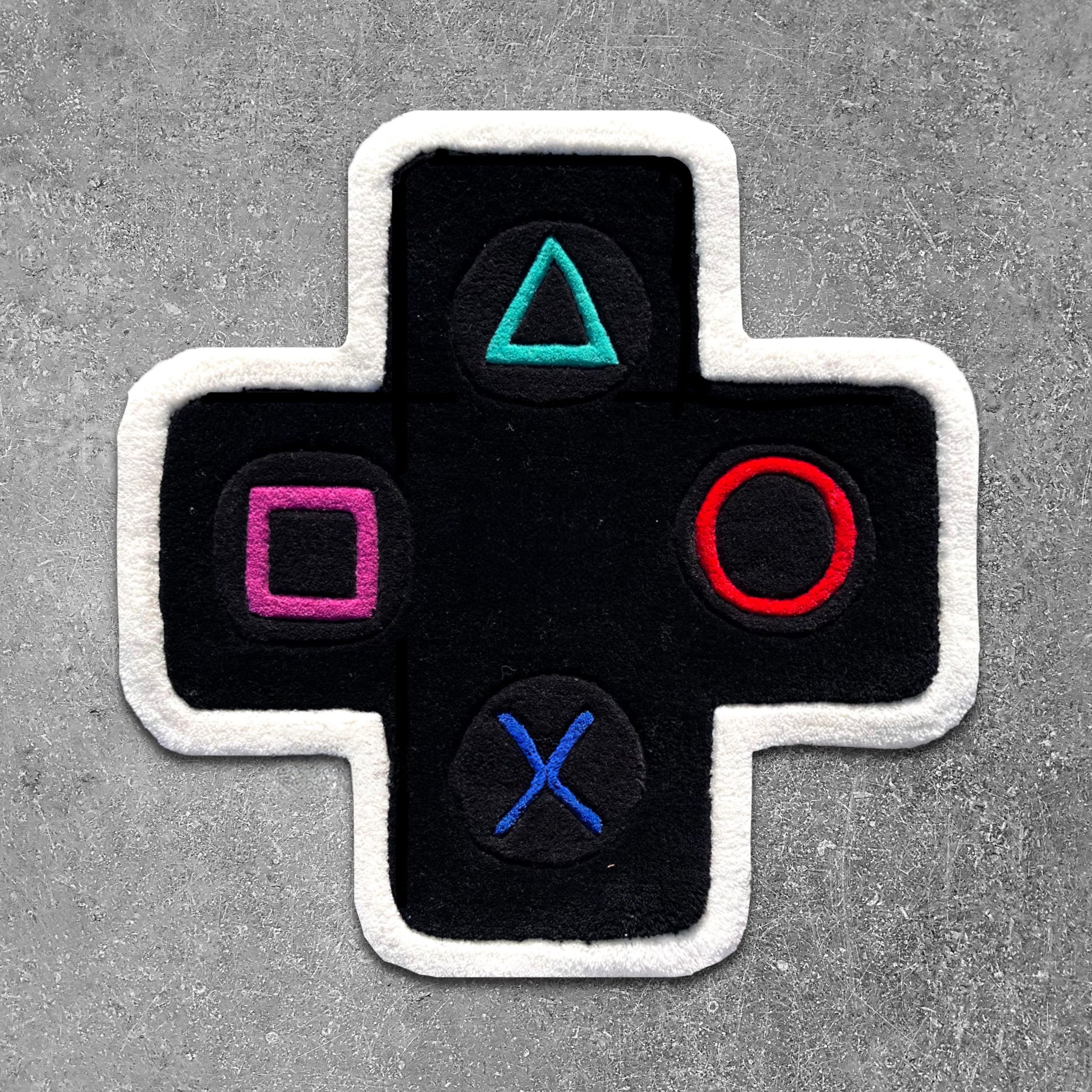 PS Buttons Custom Rug