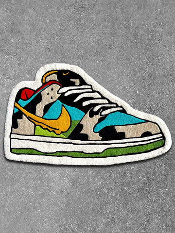 Chunky Dunks Sneakers Custom Rug