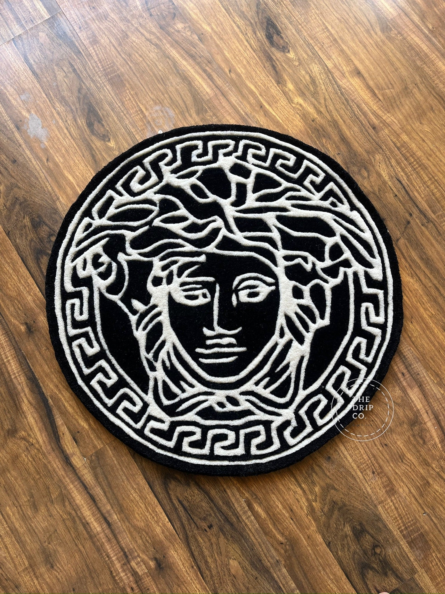 Versace Logo Rug