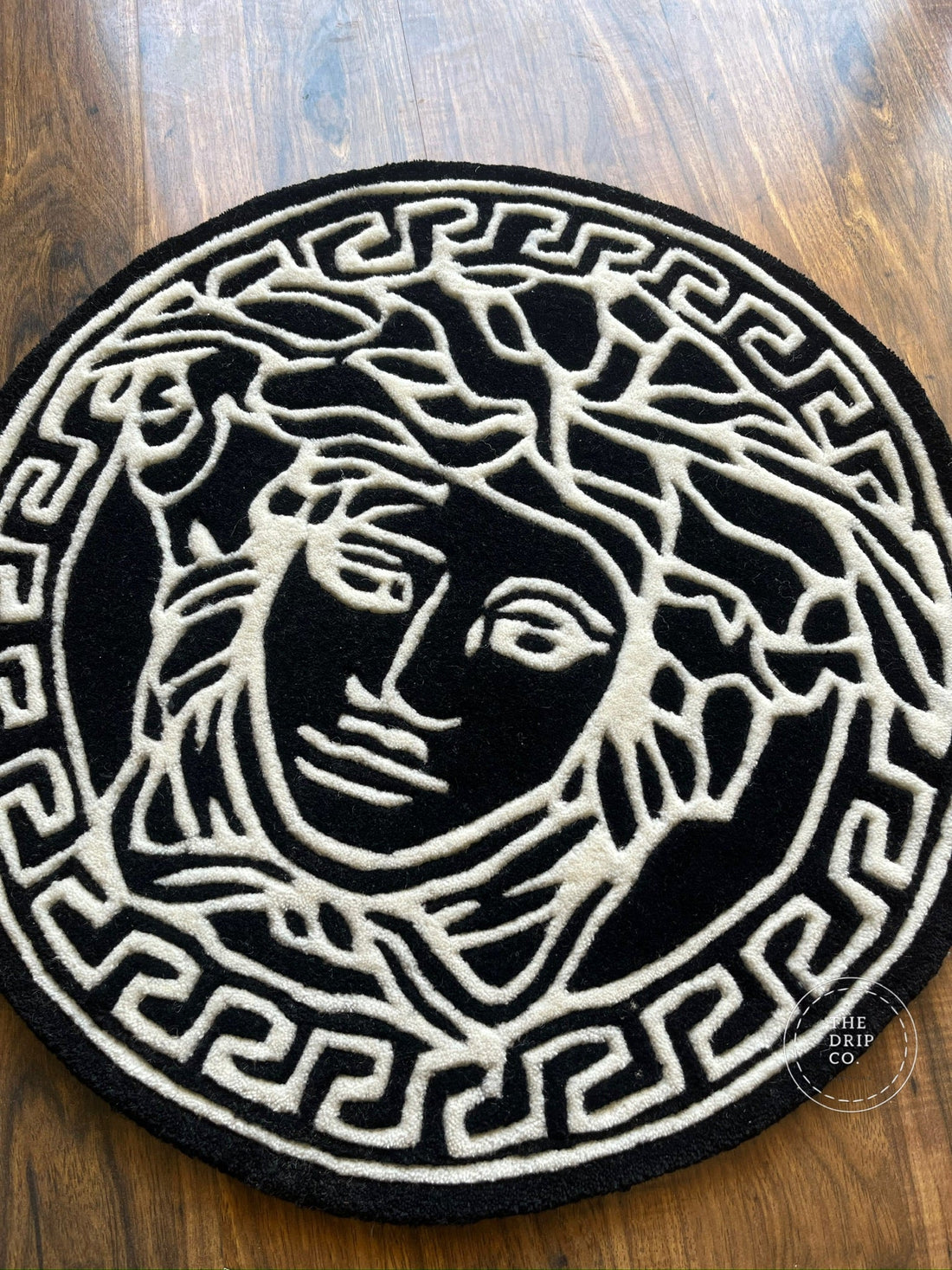 Versace Logo Rug