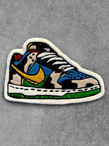 Chunky Dunks Sneakers Custom Rug